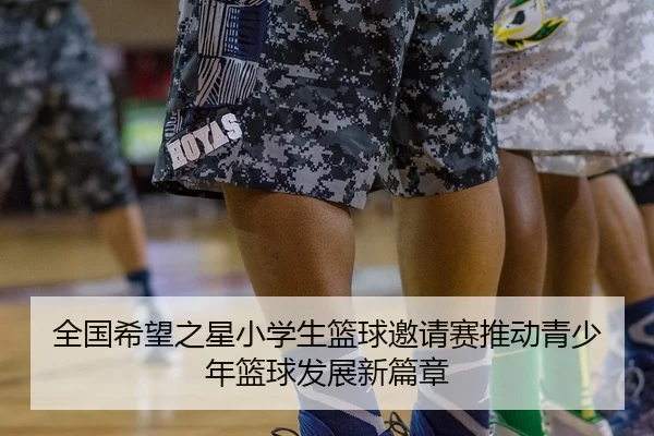 全国希望之星小学生篮球邀请赛推动青少年篮球发展新篇章（ayx）